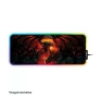 Mouse Pad **Sem Apoio Gamer Com Led Rbg Dragao Mp-Led3080C01 Exbom - 3