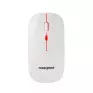 Mouse Sem Fio Croma Recarregavel 1600Dpi Branco Maxprint - 1