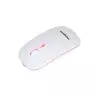 Mouse Sem Fio Croma Recarregavel 1600Dpi Branco Maxprint - 2