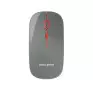 Mouse Sem Fio Croma Recarregavel 1600Dpi Cinza Maxprint - 1