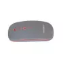Mouse Sem Fio Croma Recarregavel 1600Dpi Cinza Maxprint - 3