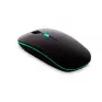 Mouse Sem Fio Croma Recarregavel 1600Dpi Preto Maxprint - 1