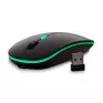 Mouse Sem Fio Croma Recarregavel 1600Dpi Preto Maxprint - 2