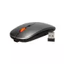 Mouse Sem Fio Dual Mode Optico Cinza Ms603 Oex - 1