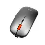 Mouse Sem Fio Dual Mode Optico Cinza Ms603 Oex - 2