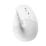 Mouse Sem Fio Ergonomico Lift Vertical Branco Logitech - 1