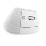 Mouse Sem Fio Ergonomico Lift Vertical Branco Logitech - 4