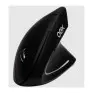 Mouse Sem Fio Ergonomico Vertical Preto Ms605 Oex - 1