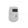 Mouse Sem Fio Optico Feather 1200Dpi Branco Vf110 Vinik - 4
