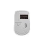 Mouse Sem Fio Optico Feather 1200Dpi Branco Vf110 Vinik - 4