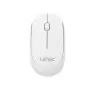 Mouse Sem Fio Optico Feather 1200Dpi Branco Vf120 Vinik - 1