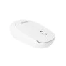 Mouse Sem Fio Optico Feather 1200Dpi Branco Vf120 Vinik - 2