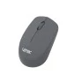 Mouse Sem Fio Optico Feather 1200Dpi Cinza Vf110 Vinik - 4