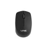 Mouse Sem Fio Optico Feather 1200Dpi Preto Vf110 Vinik - 1