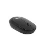 Mouse Sem Fio Optico Feather 1200Dpi Preto Vf120 Vinik - 2