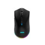 Mouse Sem Fio Optico Gamer Preto Anok 16000 Dpi Rgb Pmgakrgb Pcyes - 1