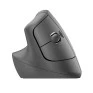 Mouse Sem Fio Optico Lift Left Vertical Canhoto Grafite 910-006467 Logitech - 5