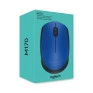 Mouse Sem Fio Optico M170 Azul Logitech - 2