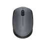 Mouse Sem Fio Optico M170 Cinza 910-007597 Logitech - 1