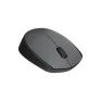 Mouse Sem Fio Optico M170 Preto Logitech - 1