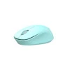 Mouse Sem Fio Optico Verde Mover Green Silent Click Pmmwscg Pcyes - 2