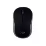 Mouse Sem Fio Retro Optico Preto Ms607 Oex - 1