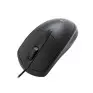 Mouse Usb Com Fio Basic Preto Ms-31Bk C3Tech - 2