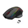 Mouse Usb Com Fio Gamer Axe Pro 7 Botoes 8000 Dpi Rgb Preto M814rgb-Pro Redragon - 2