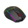 Mouse Usb Com Fio Gamer Axe Pro 7 Botoes 8000 Dpi Rgb Preto M814rgb-Pro Redragon - 3