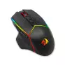 Mouse Usb Com Fio Gamer Axe Pro 7 Botoes 8000 Dpi Rgb Preto M814rgb-Pro Redragon - 5