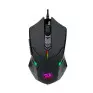 Mouse Usb Com Fio Gamer Centrophurus 7200 Dpi Rgb Preto M601-Rgb Redragon - 1