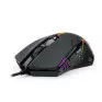 Mouse Usb Com Fio Gamer Centrophurus 7200 Dpi Rgb Preto M601-Rgb Redragon - 2