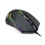 Mouse Usb Com Fio Gamer Centrophurus 7200 Dpi Rgb Preto M601-Rgb Redragon - 4