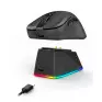 Mouse Usb Com Fio Gamer Com Carregador Ebony Standard 24000 Dpi Rgb Preto M998-Std-1K Redragon - 4