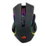 Mouse Usb Com Fio Gamer Griffin Pro 3 4800 Dpi Rgb Preto M602p-Ks Redragon - 1