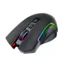 Mouse Usb Com Fio Gamer Griffin Pro 3 4800 Dpi Rgb Preto M602p-Ks Redragon - 2