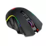 Mouse Usb Com Fio Gamer Griffin Pro 3 4800 Dpi Rgb Preto M602p-Ks Redragon - 4