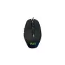 Mouse Usb Com fio Led 3600dpi Gmo1001 Preto Dazz - 1