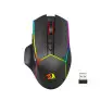 Mouse Usb Gamer Axe Pro 7 Botoes 8000 Dpi Rgb Preto M814rgb-Pro Redragon - 1
