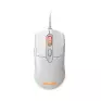 Mouse Usb Gamer Malus 6 Botoes 12400 Dpi Rgb Branco Pmgmwg Pcyes - 1