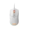 Mouse Usb Gamer Malus 6 Botoes 12400 Dpi Rgb Branco Pmgmwg Pcyes - 1