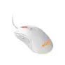 Mouse Usb Gamer Malus 6 Botoes 12400 Dpi Rgb Branco Pmgmwg Pcyes - 2