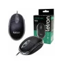 Mouse Usb Optico Basic Dpi L-Black 1601 R8 Letron - 2