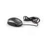 Mouse Usb Optico Basic Preto Led Kp-M611 Knup Ce - 1