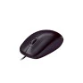 Mouse Usb Optico M90 Preto 910-007599 Logitech - 1