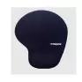 Mousepad Com Apoio De Pulso Em Gel 60000097 Preto Maxprint - 1