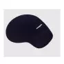 Mousepad Com Apoio De Pulso Em Gel 60000097 Preto Maxprint - 2