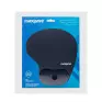 Mousepad Com Apoio De Pulso Em Gel 60000097 Preto Maxprint - 3