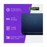 Notebook 16" Wxga Core 7 240H 32Gb Ddr5 Ssd 1Tb Rtx4050 Ac16250  Alienware Aurora Win11 pro Dell - 3