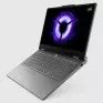 Notebook Gamer Loq 15.6" Fhd I7-13650Hx 16Gb Ddr5 Ssd 512Gb Rtx 5050 Cinza 83Uxs00100 Linux Lenovo - 2